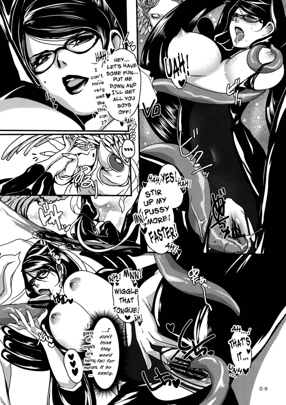 Hentai Manga Comic-Witch Unleashed-Read-9